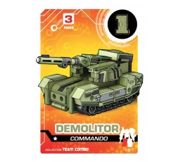 Numberbots | 1 Demolitor + equals