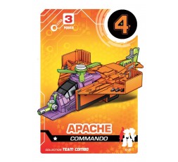Numberbots | 4 Apache + Segno Più