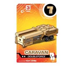Numberbots | 7 Caravan + divided by