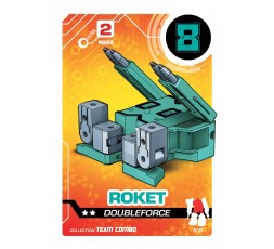 Numberbots | 8 Roket + Times Sign