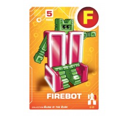 Letrabots Combo Big Robot ADE | F Firebot + punto e virgola