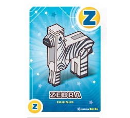 Letrazoo Z Zebra