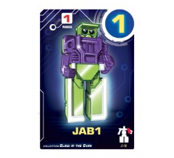 Letrabots Numbers Combo Big Robot 1 Jab1