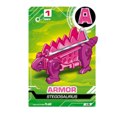 LetrAnimal Fluo Collection Armor