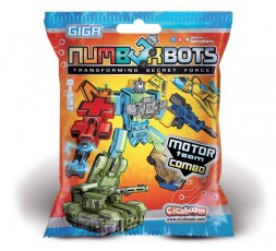 Numberbots | 8 Roket + Segno Per