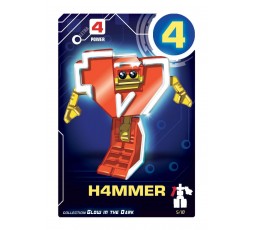 Letrabots Numbers Combo | H4mmer