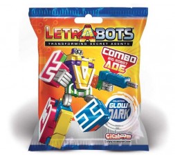 Letrabots Combo Big Robot ADE | F Firebot