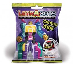 Letrabots Combo Big Robot MOK | P Pyro