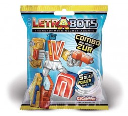 Letrabots Combo Big Robot ZUR | Y Yeti