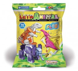 LetrAnimal Fluo Collection Ripper