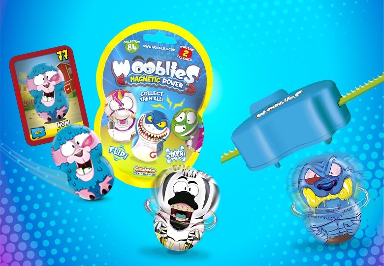 Wooblies magnetic spinning tops ! Shop Cicaboom