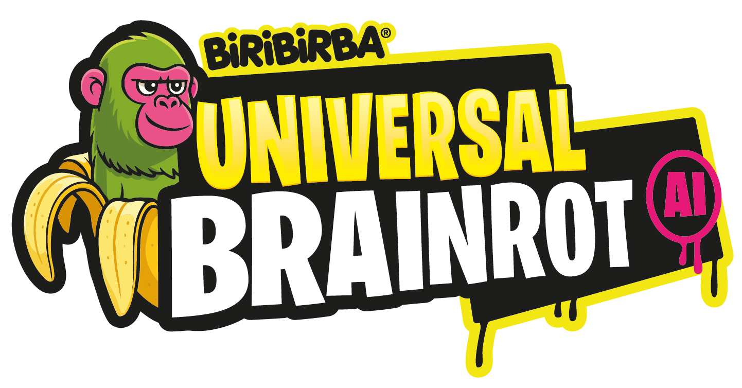 Universal Brainrot AI - Squishy 7 cm