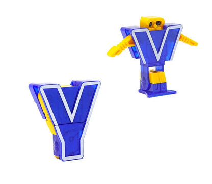 Letrabots Combo Big Robot ZUR | Big Robot ZUR