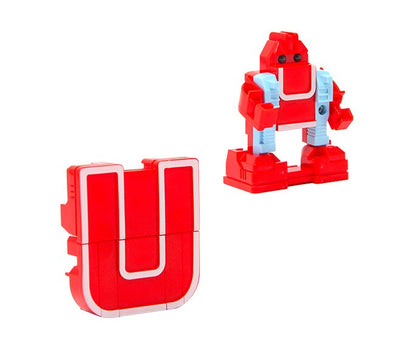 Letrabots Combo Big Robot ZUR | Big Robot ZUR