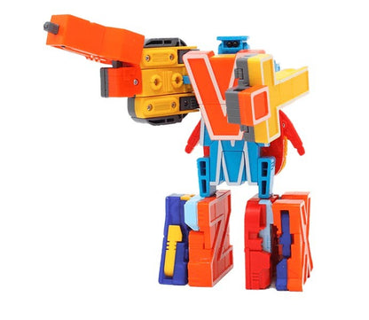 Letrabots Combo Big Robot ZUR | Big Robot ZUR