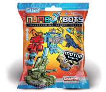 Numberbots | Tir