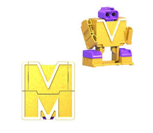 Letrabots Combo Big Robot MOK | M Mida