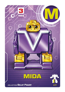 Letrabots Combo Big Robot MOK | M Mida