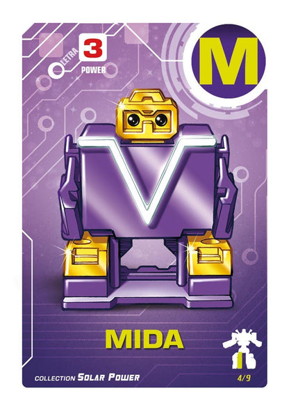 Letrabots Combo Big Robot MOK | M Mida