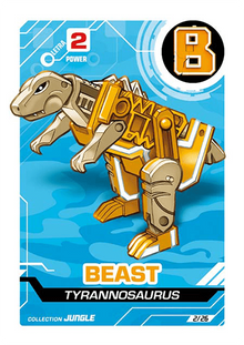 LetrAnimal Solar Power Collection Beast