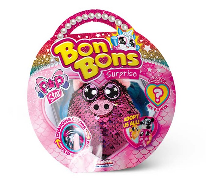 Bon Bons Surprise Vip Piggy | Fama