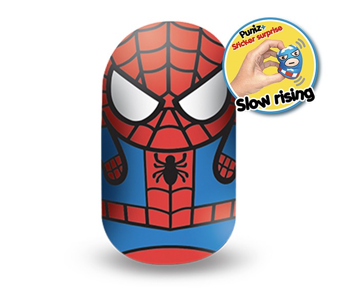 Marvel Puniz Squishy Battle | Spider-Man