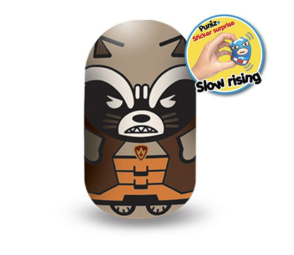 Marvel Puniz Squishy Battle | Rocket