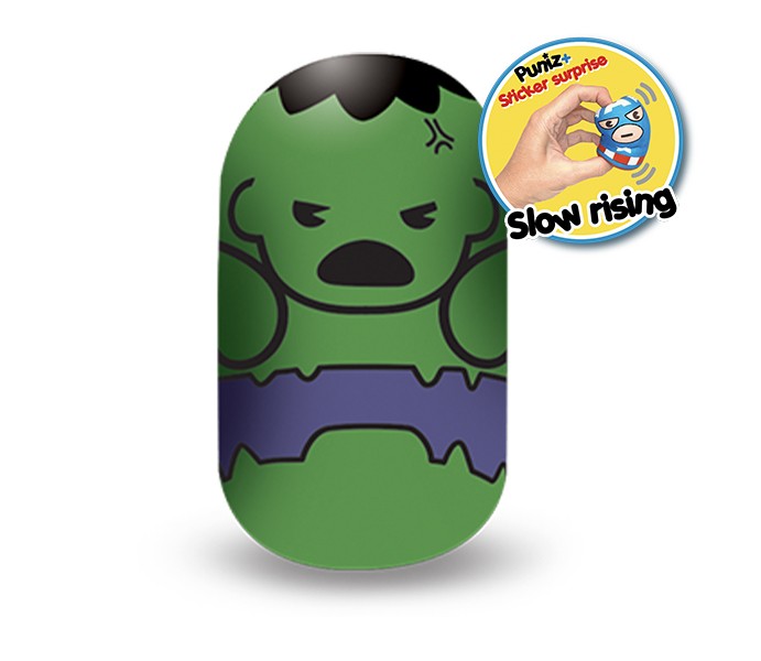 Marvel Puniz Squishy Battle | Hulk
