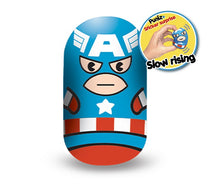Marvel Puniz Squishy Battle | Captain America