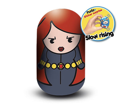 Marvel Puniz Squishy Battle | Black Widow