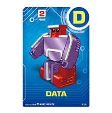 Letrabots Planet White | D Data