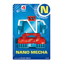 Letrabots Planet White | N Nano Mecha