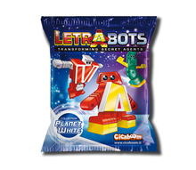 Letrabots Planet White | S Sultan