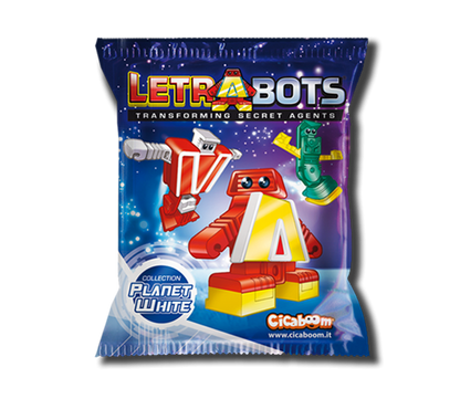 Letrabots Planet White | U Undam