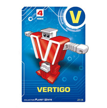 Letrabots Planet White | V Vertigo