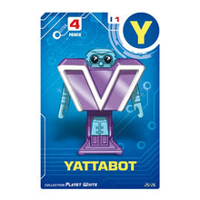 Letrabots Planet White | Y Yattabot