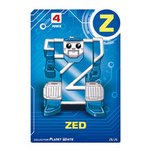 Letrabots Planet White | Z Zed