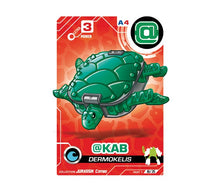 Letranimal Jurassik Combo | @kab + tridente Tartanius