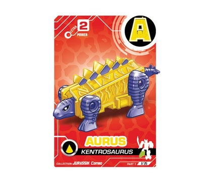 Letranimal Jurassik Combo | A Aurus