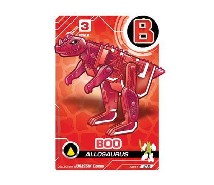 Letranimal Jurassik Combo | B Boo + sciabola Saurum