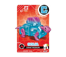 Letranimal Jurassik Combo | G Golia