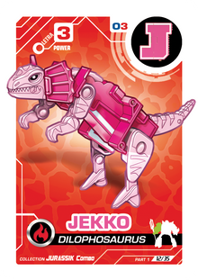 Letranimal Jurassik Combo | J Jekko