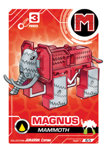 Letranimal Jurassik Combo | M Magnus