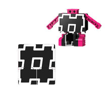 Letrabots Combo Big Robot MOK | HashTag