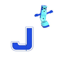 Letrabots Combo Big Robot MOK | J Jedi