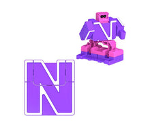 Letrabots Combo Big Robot MOK | N Nebula