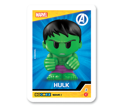 Marvel Boomez | Hulk