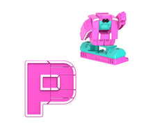 Letrabots Combo Big Robot MOK | P Pyro