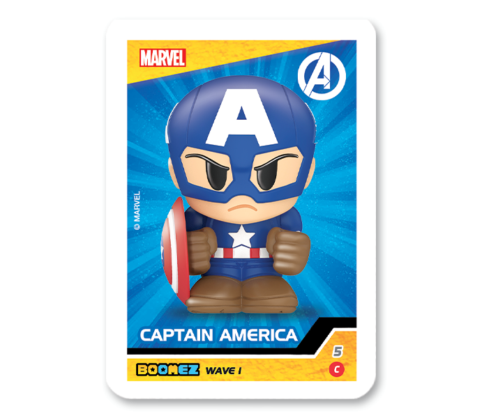 Marvel Boomez | Captain America