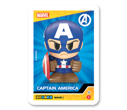 Marvel Boomez | Captain America